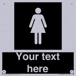 Custom information: black panel female